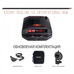 Радар-детектор Escort Redline EX international