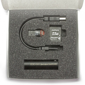 Диктофон Edic-mini CARD16 A96M