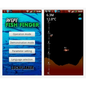 Эхолот Lucky Laker FF916 Wi-Fi