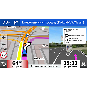 Навигатор GARMIN DriveSmart 55 Russia MT GPS
