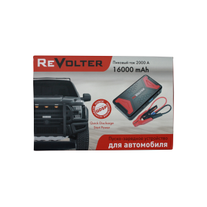 Портативное пуско-зарядное устройство ReVolter Voyage