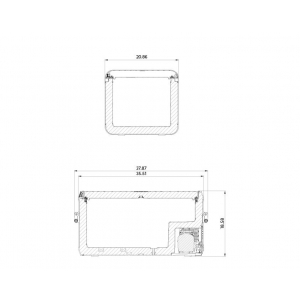 Автохолодильник компрессорный Dometic CFX3 100