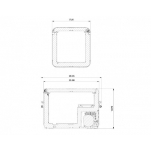 Автохолодильник компрессорный Dometic CFX3 55IM