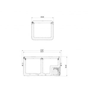 Автохолодильник компрессорный Dometic CFX3 95DZ