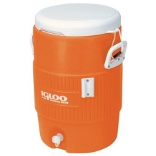 Изотермический пластиковый контейнер Igloo 10 GAL Orange