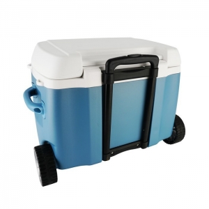 Изотермический пластиковый контейнер Igloo Maxcold 62 Roller blue