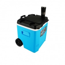 Изотермический пластиковый контейнер Igloo Transformer 60 Roller blue