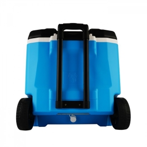 Изотермический пластиковый контейнер Igloo Transformer 60 Roller blue