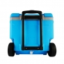Изотермический пластиковый контейнер Igloo Latitude 60 Roller Cyan blue