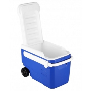 Изотермический пластиковый контейнер Igloo Contour 38 QT Glide blue