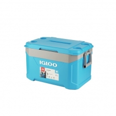 Изотермический пластиковый контейнер Igloo Latitude 50 Cyan blue