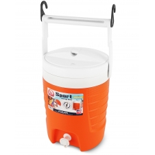 Изотермический пластиковый контейнер Igloo 2 Gal Sport Beverage Orange