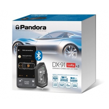 Автосигнализация Pandora DX 91 LoRa v.3