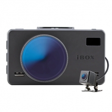 Комбо-устройство iBOX iCON Signature Dual + камера заднего вида