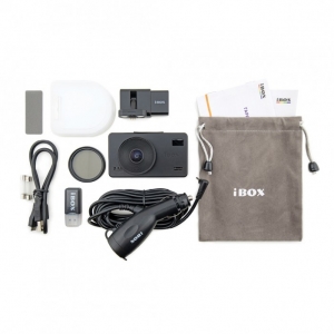 Комбо-устройство iBOX iCON WiFi Signature Dual + камера заднего вида