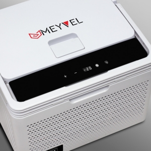 Компрессорный автохолодильник Meyvel AF-B10 (white)