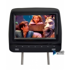 Подголовник со встроенным DVD плеером и LCD монитором 7" ERGO ER71HD (сенсорный)