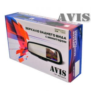 Видеорегистратор зеркало AVIS AVS0466DVR