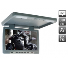 Потолочный автомобильный монитор 22" со встроенным медиаплеером AVIS Electronics AVS2220MPP