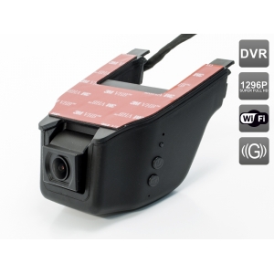 Универсальный автомобильный Ultra HD (1296P) видеорегистратор AVS400DVR (#05 Universal)