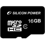 Silicon Power MicroSD 16 Gb (class 10)