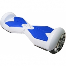 Гироскутер Smart Balance Transformers белый/синий + пульт д/у