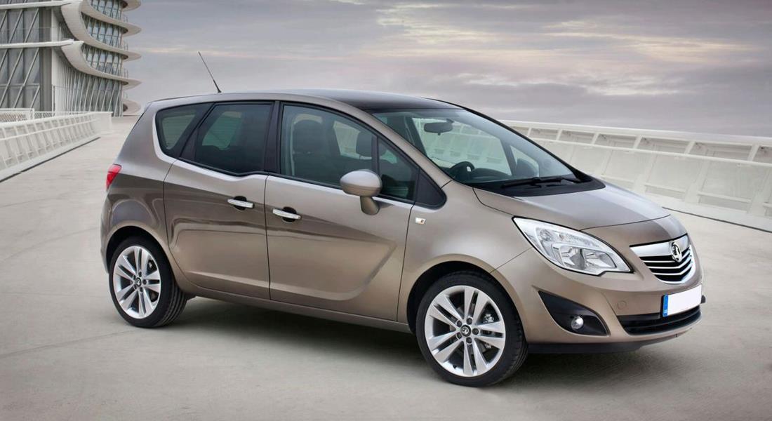 Opel Meriva 2010