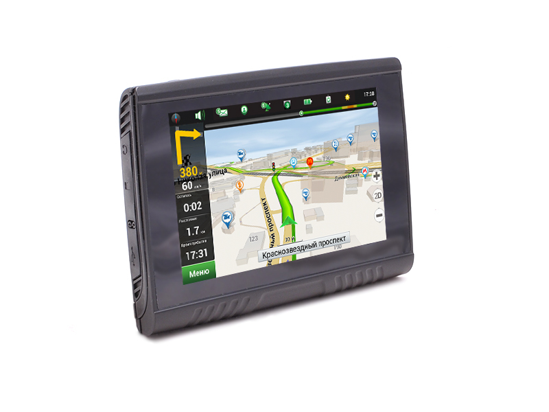 Продажа GPS-навигаторов